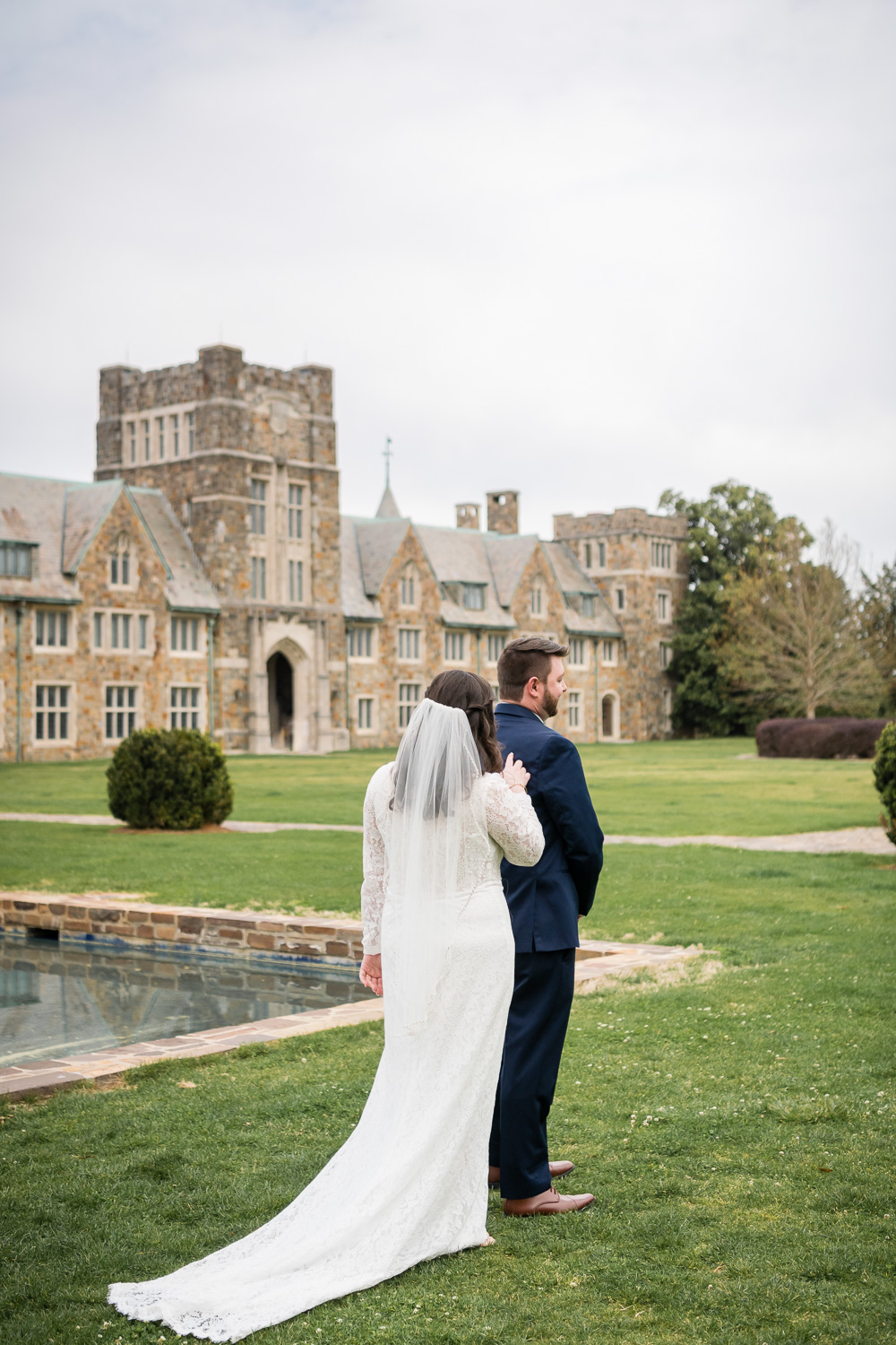 wedding at Berry College in Rome GA